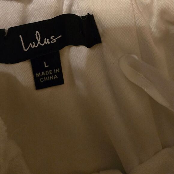 Lulus White Top - Picture 10 of 14